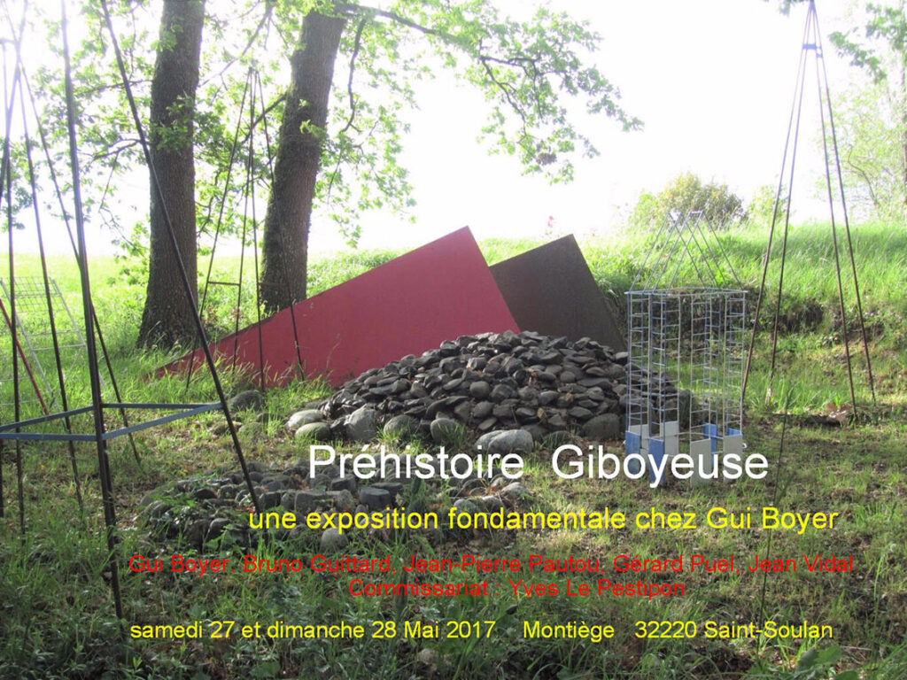 Préhistoire Giboyeuse - 2017