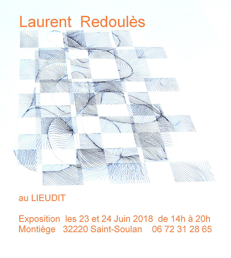 Laurent Redoulès au Lieudit - 2018