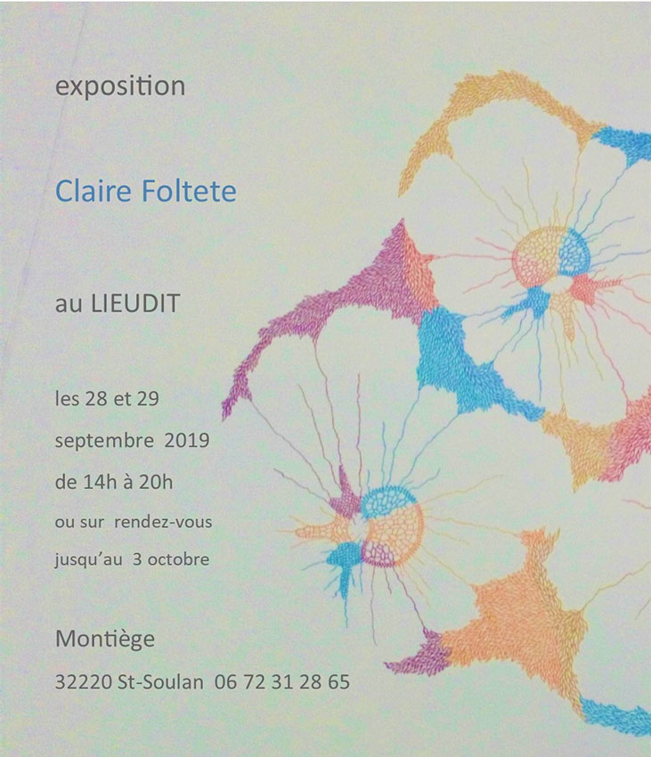 Claire Foltete Décors accords à corps - 2019